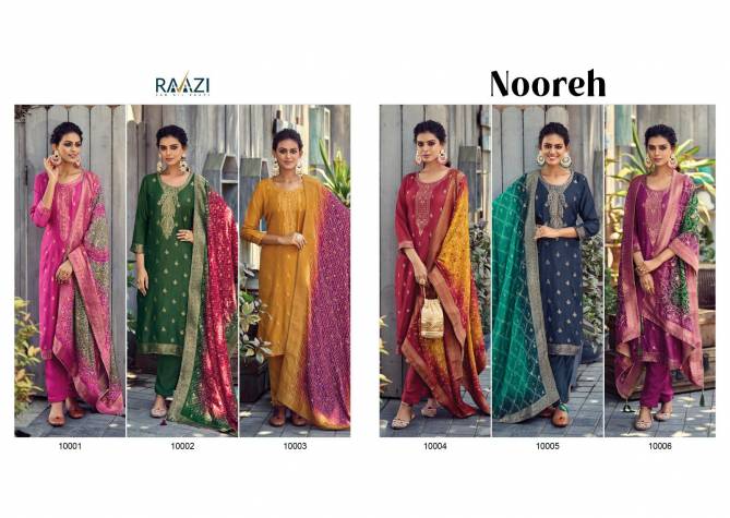 Nooreh By Rama Heavy Wedding Salwar Suits Catalog